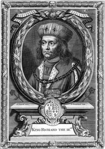 İngiltere Kralı III. Richard, 17. yüzyıl.