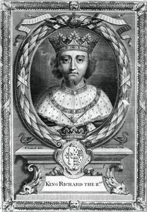İngiltere Kralı II. Richard.