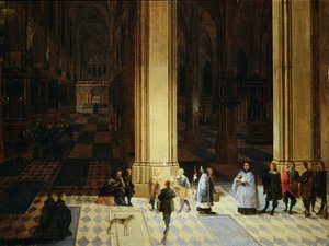  by P. the Elder & P. the Younger (1620 75) Neeffs