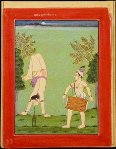 Gauda Raga: Dipak