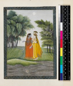 Krishna ve Radha, Jumna