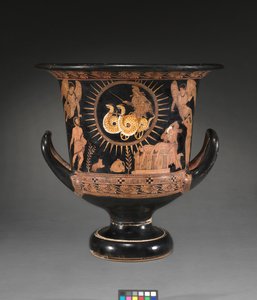 Lucanian Calyx-Krater, yaklaşık MÖ 400 (seramik) by Painter Policoro