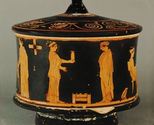  by Painter of the Louvre Centauromach