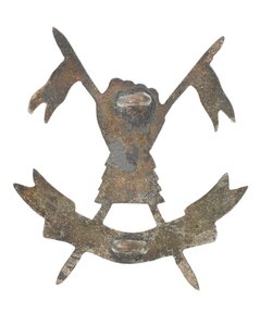 Cap rozeti, Pakistan Zırhlı Kolordu (metal)