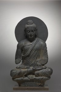Oturan Buda, Gandhara
