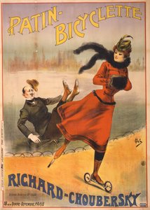 Kaykay-bisiklet - Richard-Choubersky, 1890