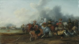 Bir süvari çatışması, 1632