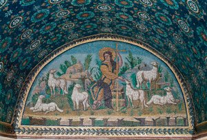 İyi papaz. Galla Placidia Mozolesi