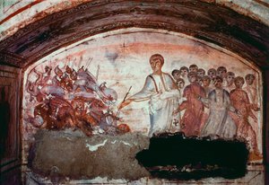 Paleochretian Art (antik Roma dönemi): Kızıldeniz