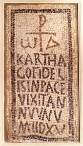 Paleochristian antik: Karthago