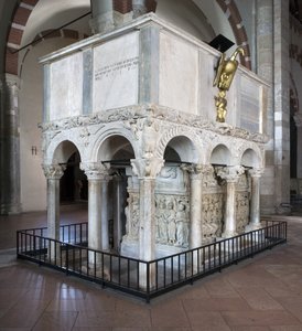 Stilicho'nun lahiti (mermer) by Paleo Christian