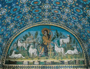 Good Shepherd, Galla Placidia Mozolesi