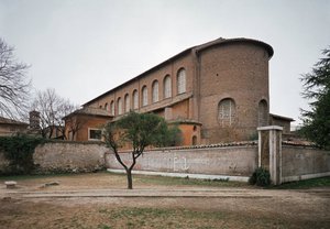 422 yılında kurulan kilise st Sabina