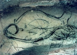 Deniz figürü, Paleolitik Dönem (MÖ 40000-12000) (fotoğraf)