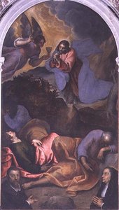 Getsemani Bahçesinde İsa by Palma Il Giovane