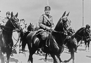 "Duce" Albümü: Benito Mussolini, Roma