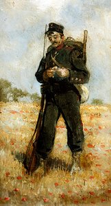 Askeri Üniformalar, 5 kişilik koleksiyon (gemide yağ) (ayrıca bkz. 349159-62) by Panos Aravantinos