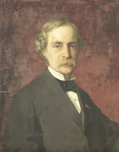 Johann Wilhelm Kaiser (1813-1900). Grafik sanatçısı, Gravür Okulu ve Rijksmuseum müdürü by Pantaleon Szyndler
