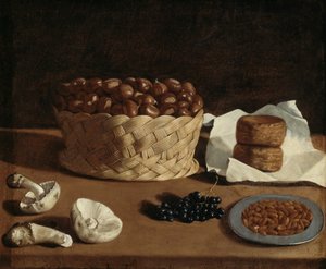 Mutfak Natürmort, c. 1640.