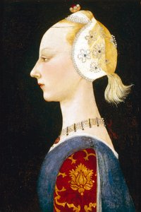 Modanın Genç Hanımı, 1462-1465 by Paolo Uccello