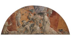 Sel ve Suların Çekmesi, c. 1440. by Paolo Uccello