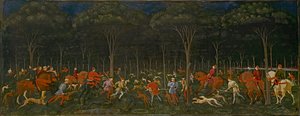 Ormandaki Av, c.1465-70