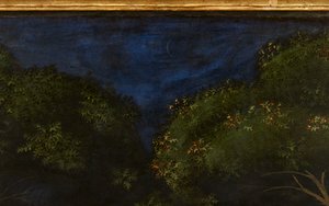 Ormandaki Av, c.1465-70, 100861 panel detayı üzerine yağlı boya by Paolo Uccello