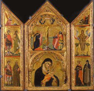 Taşınabilir sunak, yaklaşık 1335
