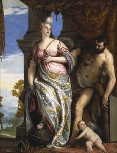 Bilgelik ve Güç Alegorisi by Paolo Veronese