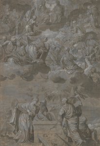 Dünyanın Kefareti Alegorisi, 1528-88. by Paolo Veronese