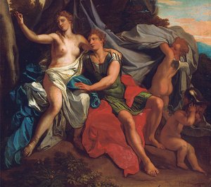 Angelica ve Medoro