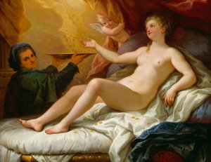 Danae, c.1705 (masonit üzerine monte edilmiş tuval üzerine yağlı boya)