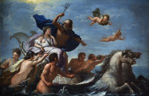 De Matteis, Paolo (1662-1728) Neptün