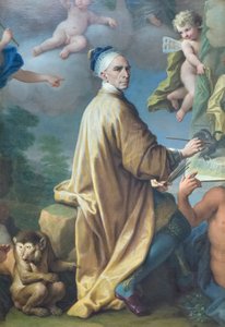 Otoportre, 1714 sonrası, Paolo de Matteis (tuval üzerine yağlı boya) by Paolo di Matteis