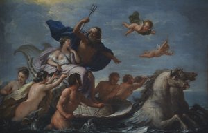 Neptün ve Amphitrite