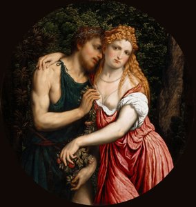 Mitolojik çift, c.1540.