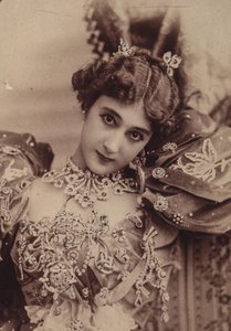 La Belle Otero, 1890