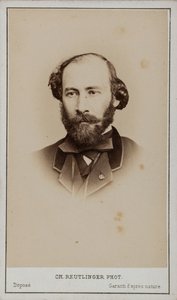 Octave Feuillet 1821-1890 portresi.