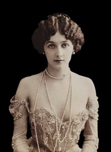 Opera sanatçısı Lina Cavalieri