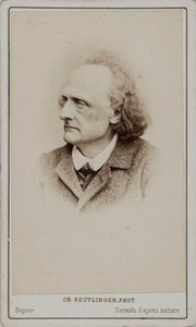 Piyanist ve besteci Henry Litolff