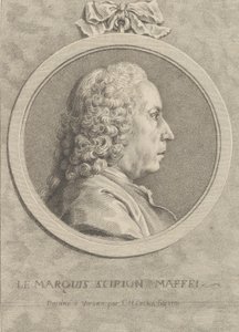 Marque Scipio Maffei, 1750., 1750. by Pariset