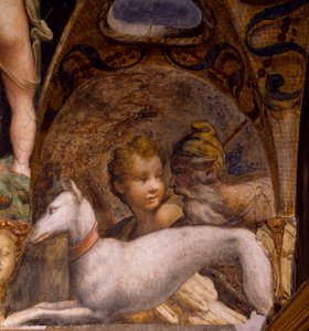 Köpek ve avcı, Myth of Diana ve Actaeon