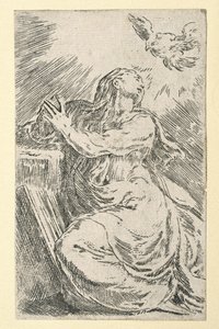 Duyuru by Parmigianino