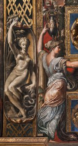 Üç Bilge Bakire ve Üç Aptal Bakire, detay 3660863 by Parmigianino
