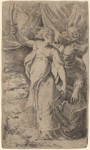 Judith by Parmigianino