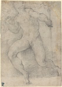 Merkür by Parmigianino