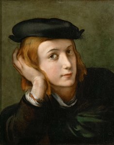 Bir Çocuğun Portresi, yaklaşık 1524. by Parmigianino