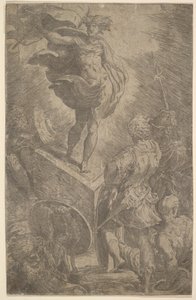 Diriliş, 16. yüzyılın başları. by Parmigianino