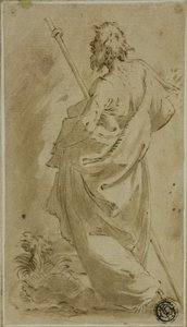 Aziz James Binbaşı by Parmigianino