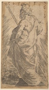 Saint James Major, 16. yüzyılın başlarında. by Parmigianino